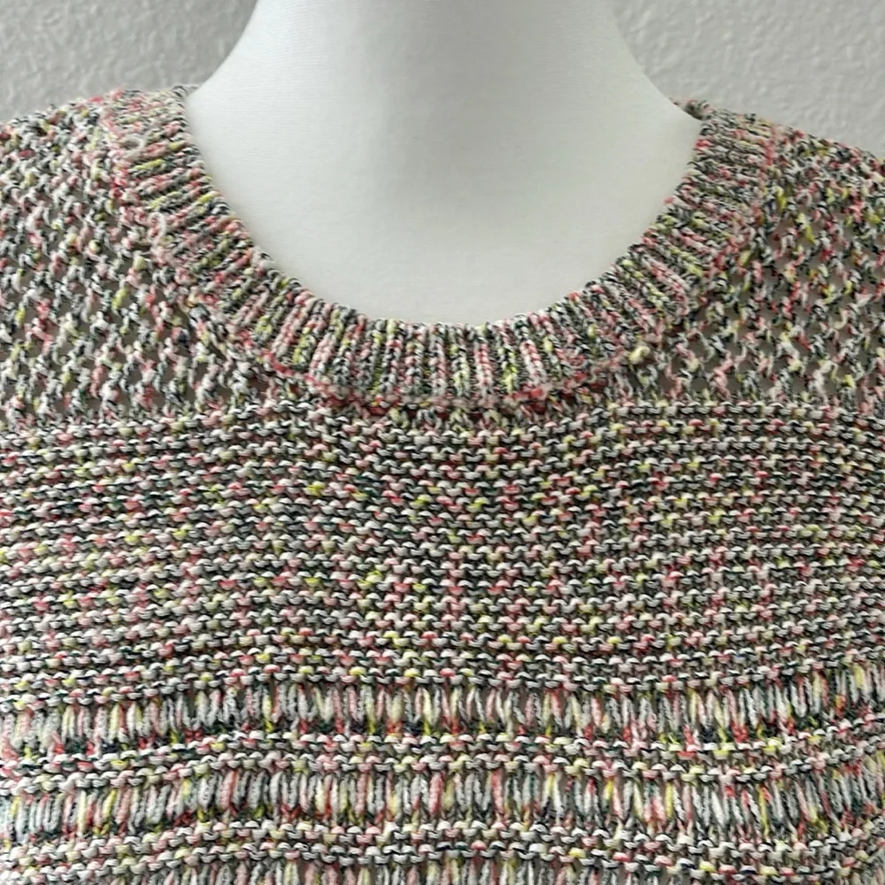 Multi color sweater… Great for Fall - Picture 2 of 8